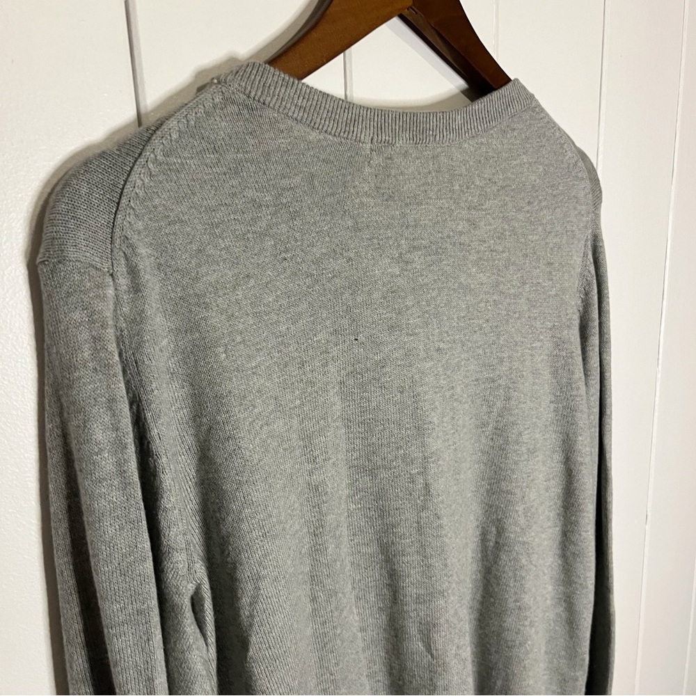 Joe Fresh Grey Long Sleeve Top. Size XL. - Picture 4 of 5